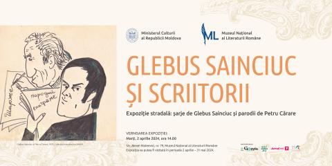 George Glebus Glebus Sainciuc, MNLR | MINISTERUL CULTURII
